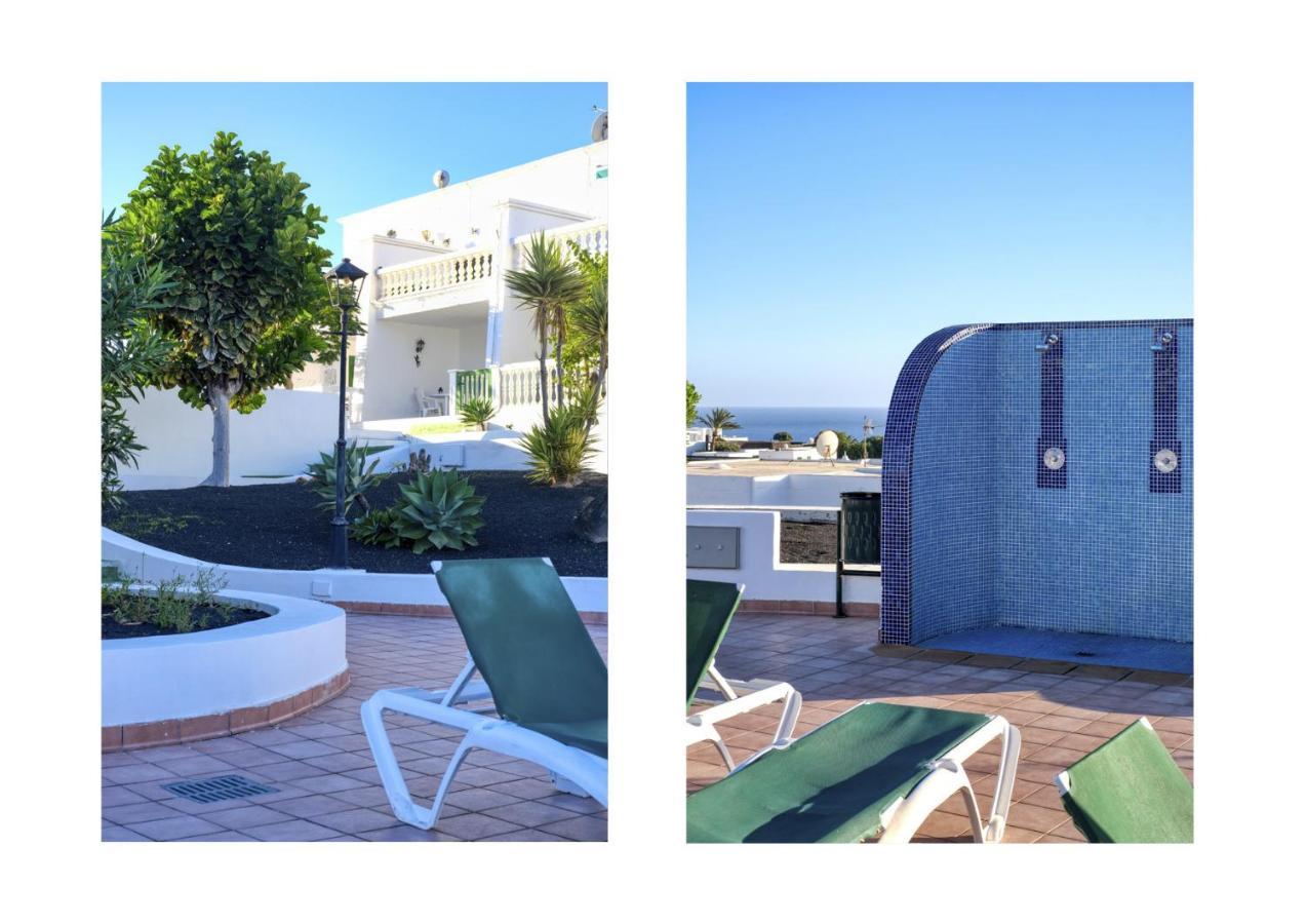 Sky And Sea Loma Verde, Pool And Terrace With Sea View Пуерто-дель-Кармен Екстер'єр фото
