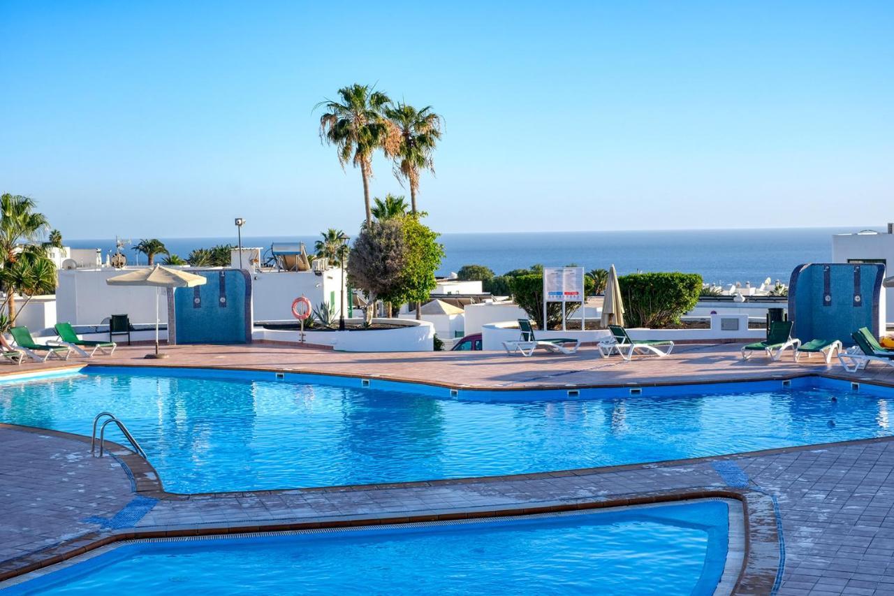 Sky And Sea Loma Verde, Pool And Terrace With Sea View Пуерто-дель-Кармен Екстер'єр фото